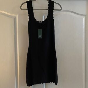 Wild Fable Black Mini Dress